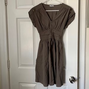 Bar 111 Zipper cotton dress